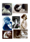 Mixed Ladies Collage Sheet 2
